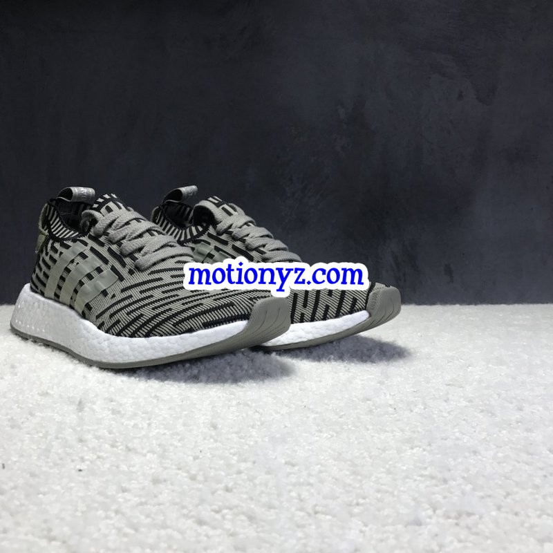 Real Boost Adidas NMD R2 Primeknit BA7198